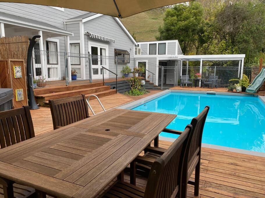 Superb Studio Retreat With Spa, Pool & Bbq Access وانجانيو المظهر الخارجي الصورة
